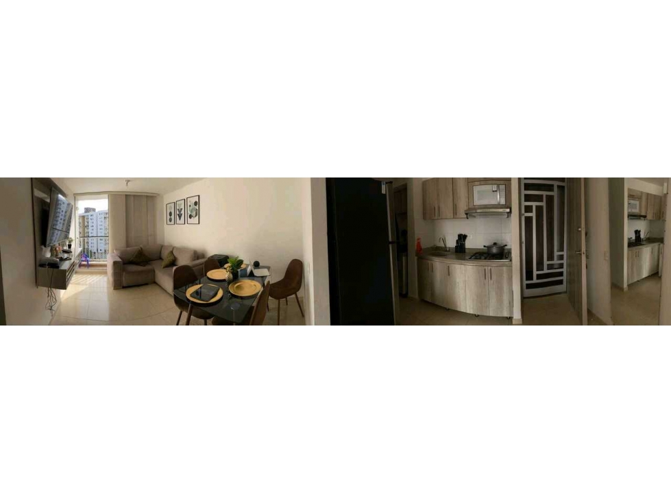 SE VENDE APARTAMENTO LAS PALMAS BARRANQUILLA ATLANTICO — foto 2
