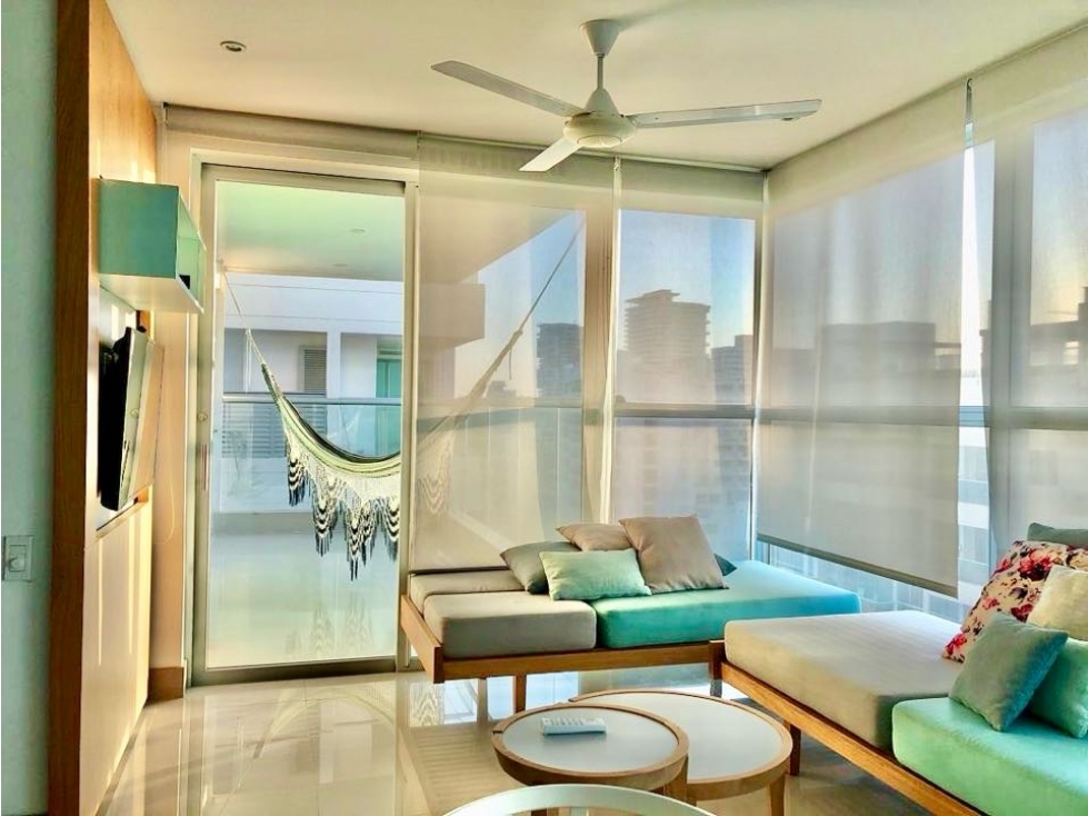 APARTAMENTO, BARRIO EL CABRERO, EDIFICIO TORINO — foto 3