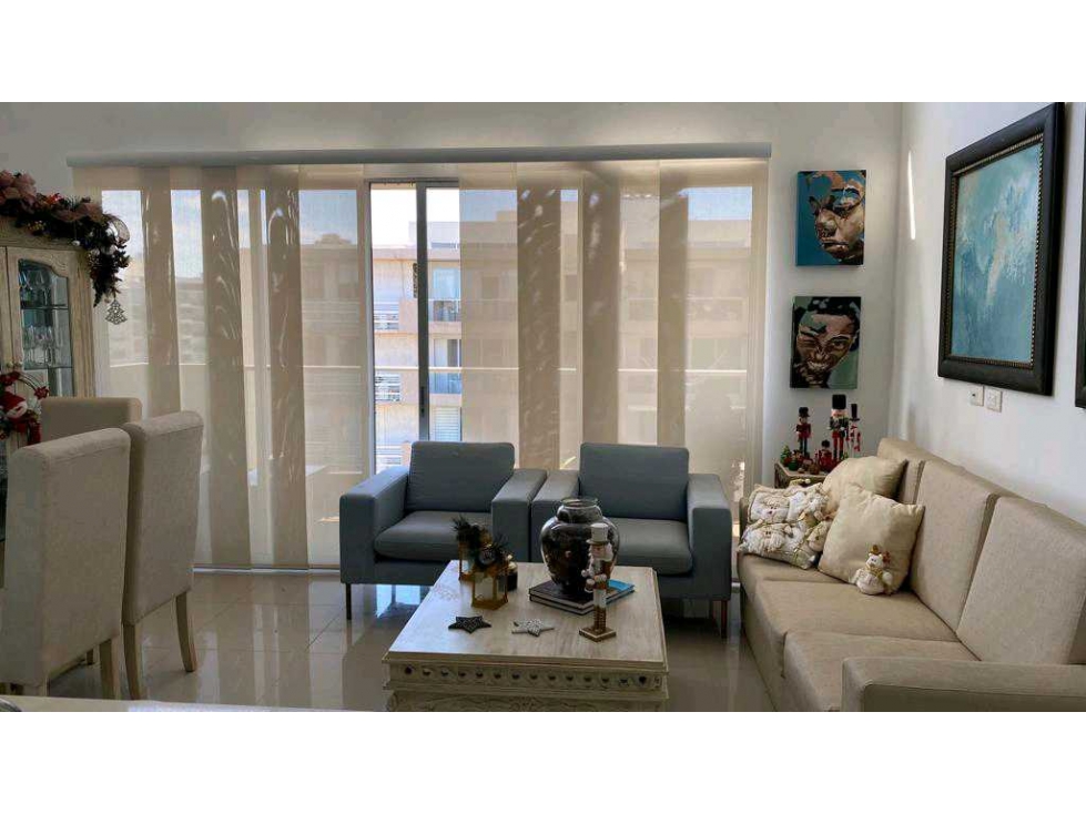 Se vende apartamento barrio Rio Alto