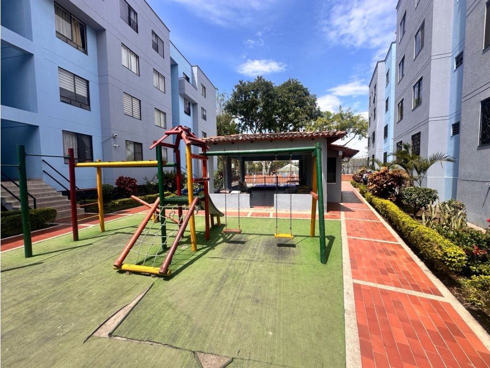 SE VENDE APARTAMENTO CALI NORTE LOS ANDES UNIDAD PISO 3 S/A GARAJE — foto 2