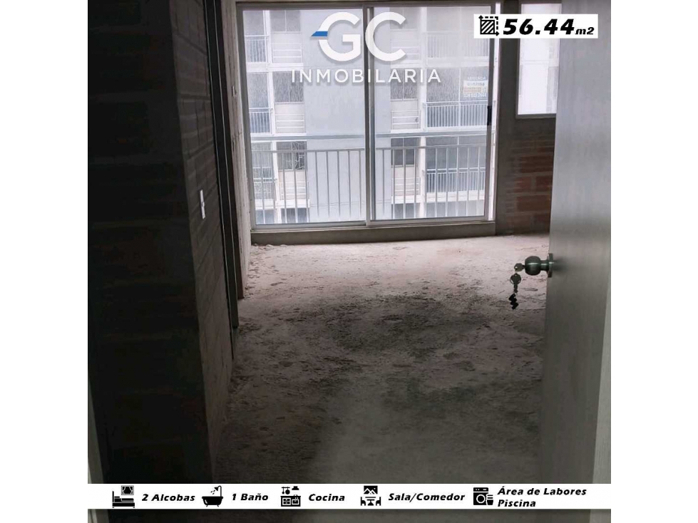 Se vende apartamento Ciudad mallorquin - Aquanova - Barranquilla — foto 3