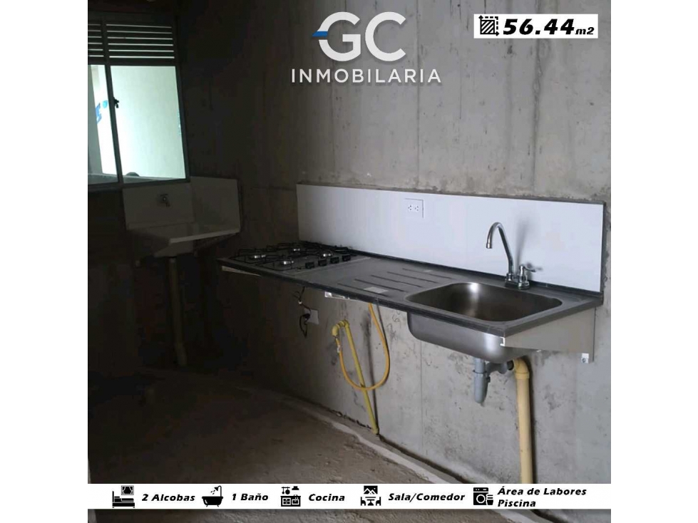 Se vende apartamento Ciudad mallorquin - Aquanova - Barranquilla — foto 5