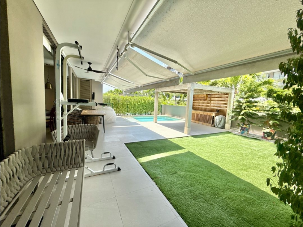 SE VENDE APARTAMENTO CON PISCINA MORROS ZOE. 2 ALCOBAS — foto 3