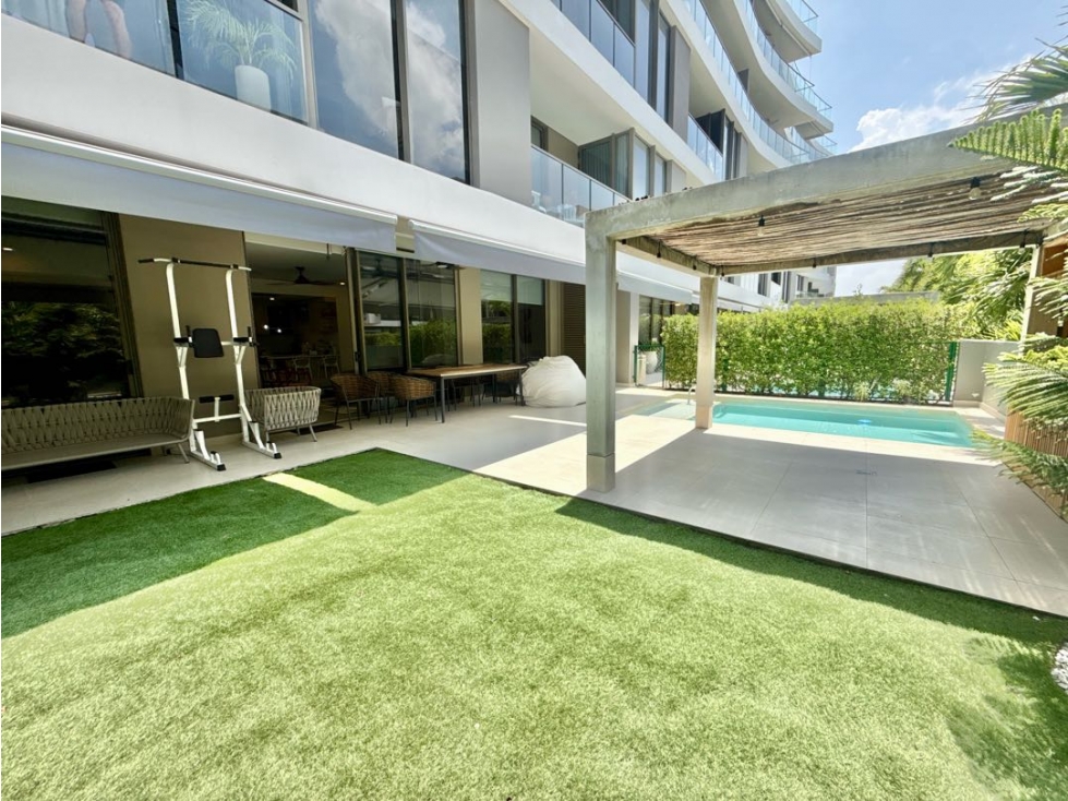 SE VENDE APARTAMENTO CON PISCINA MORROS ZOE. 2 ALCOBAS — foto 4