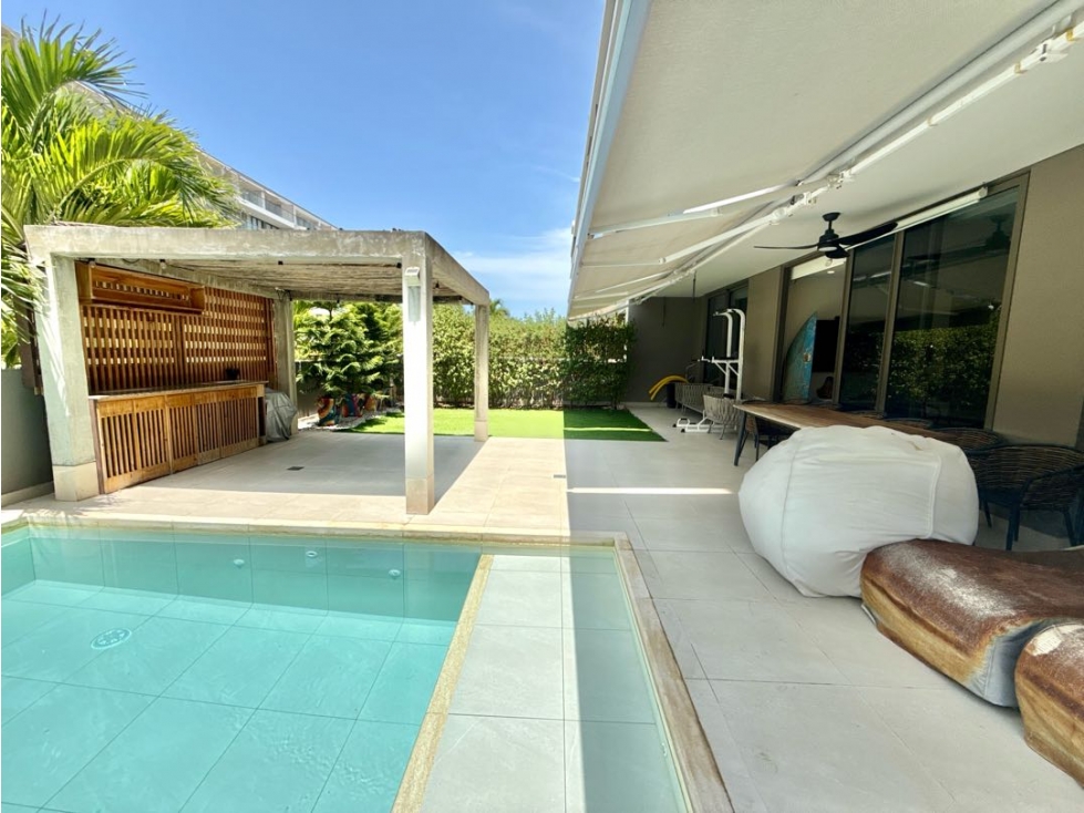 SE VENDE APARTAMENTO CON PISCINA MORROS ZOE. 2 ALCOBAS — foto 5