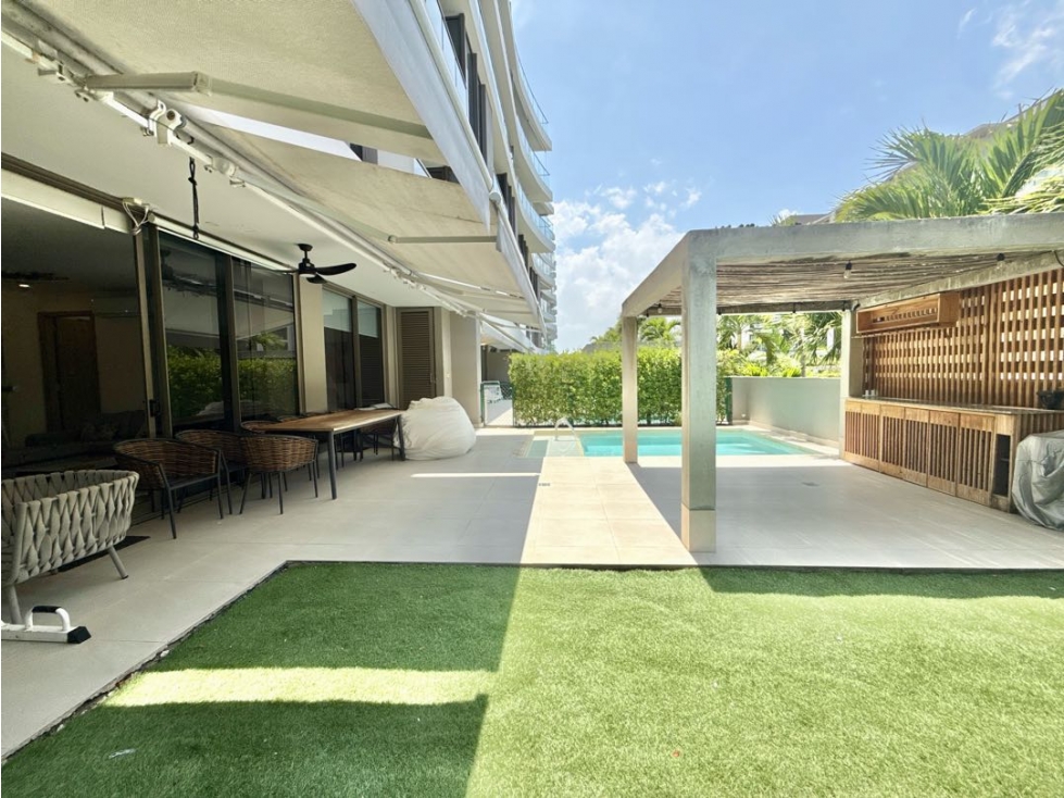 SE VENDE APARTAMENTO CON PISCINA MORROS ZOE. 2 ALCOBAS — foto 6