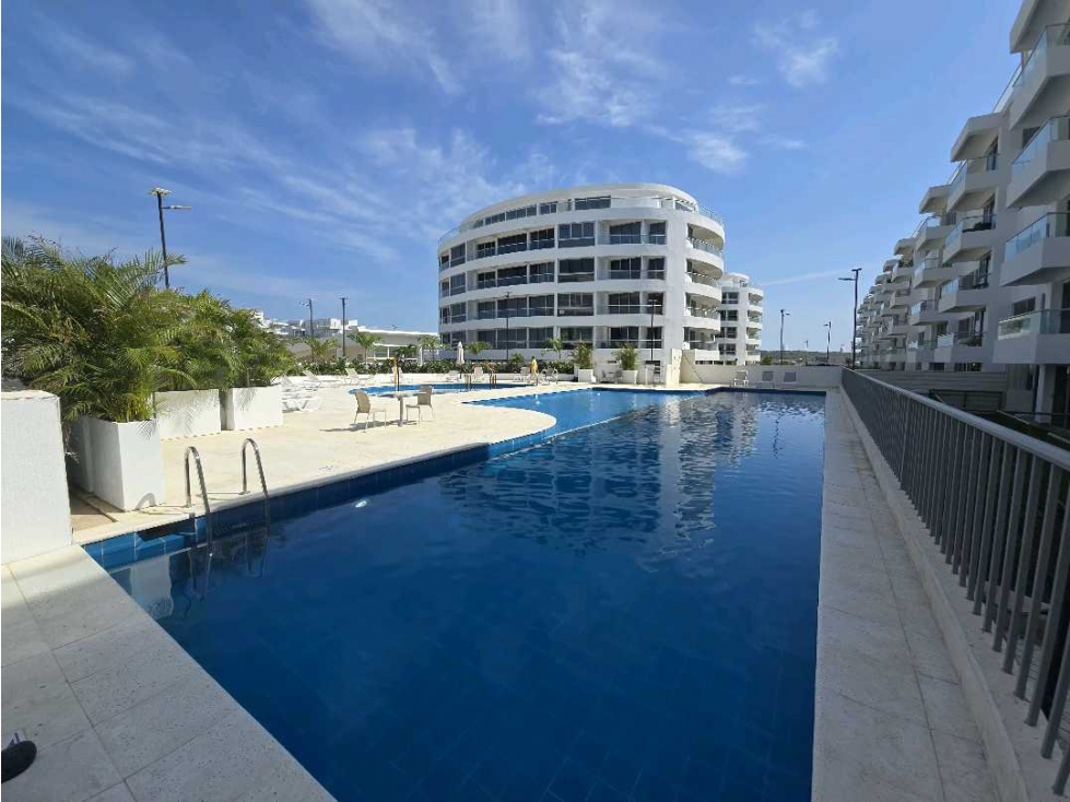 Se Vende Apartamento con Renta Turística en Serena del Mar, Cartagena — foto 2