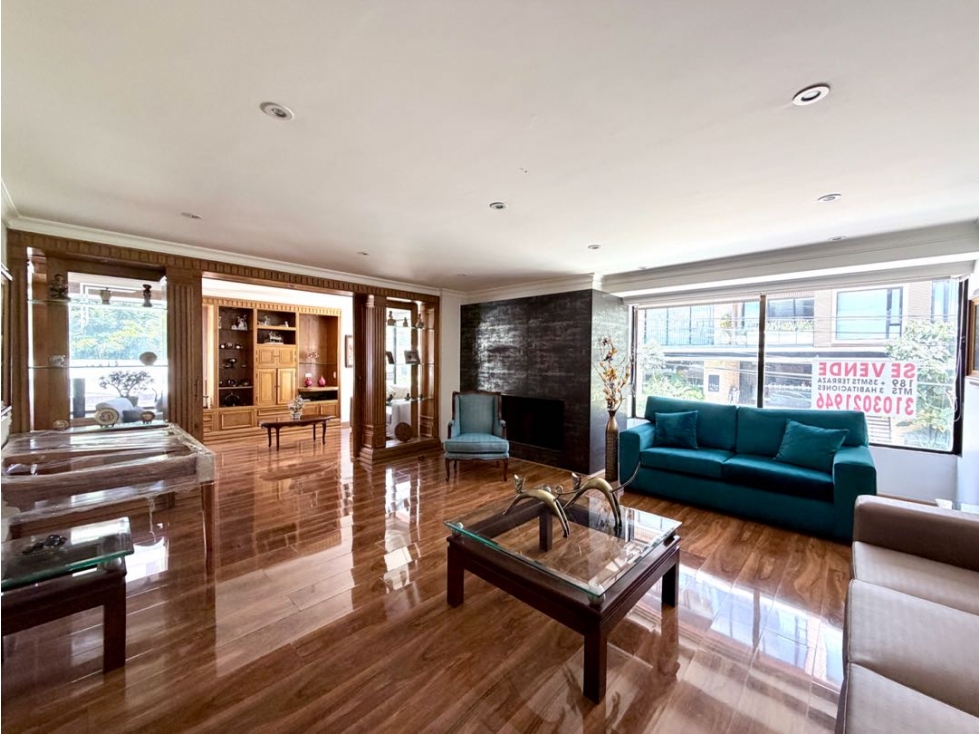 SE VENDE APARTAMENTO CON TERRAZA EN SAN PATRICIO — foto 3