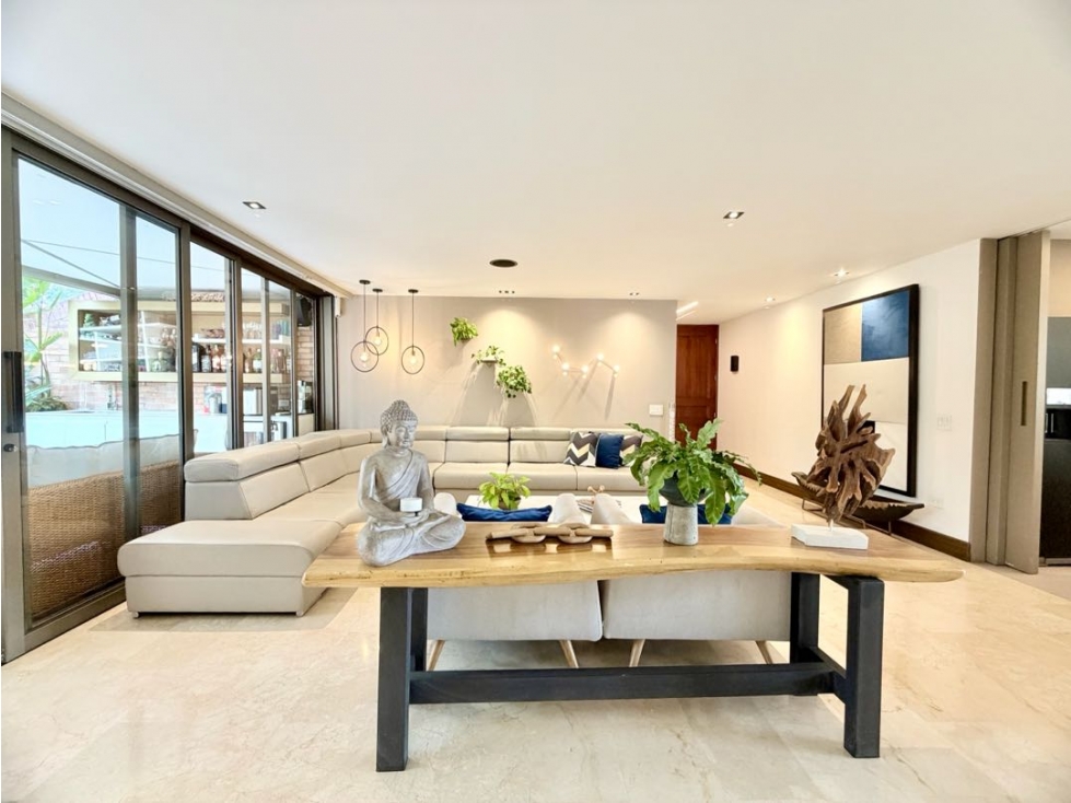 SE VENDE APARTAMENTO CON TERRAZA POBLADO EL TESORO — foto 2