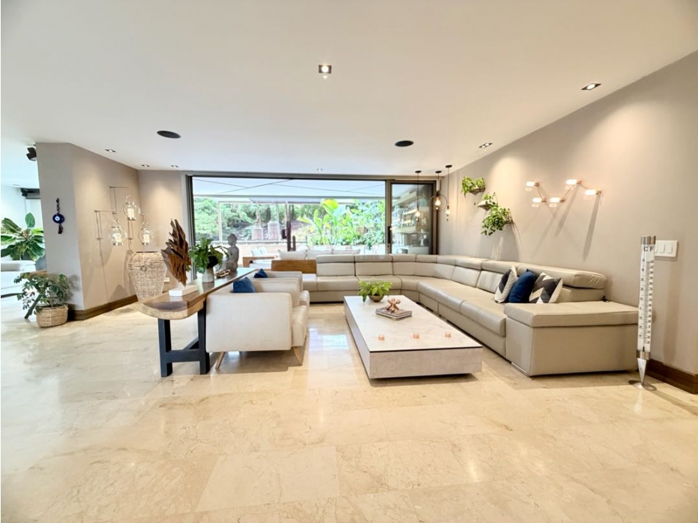 SE VENDE APARTAMENTO CON TERRAZA POBLADO EL TESORO — foto 3