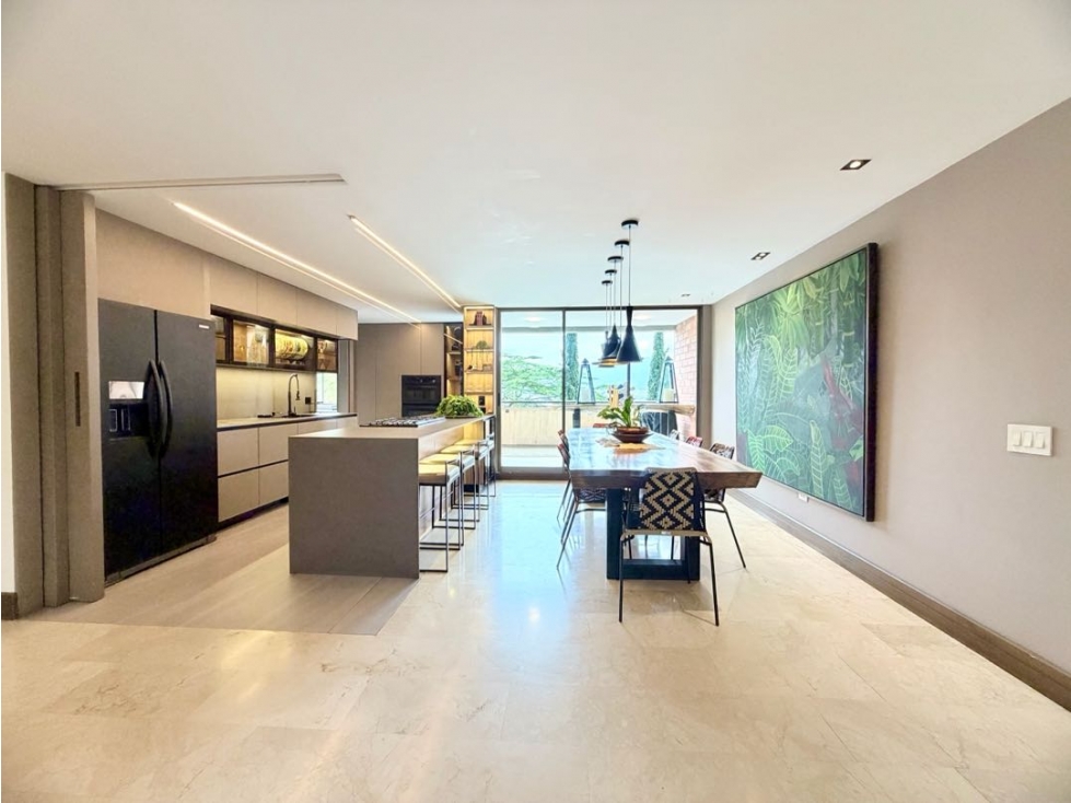 SE VENDE APARTAMENTO CON TERRAZA POBLADO EL TESORO — foto 5
