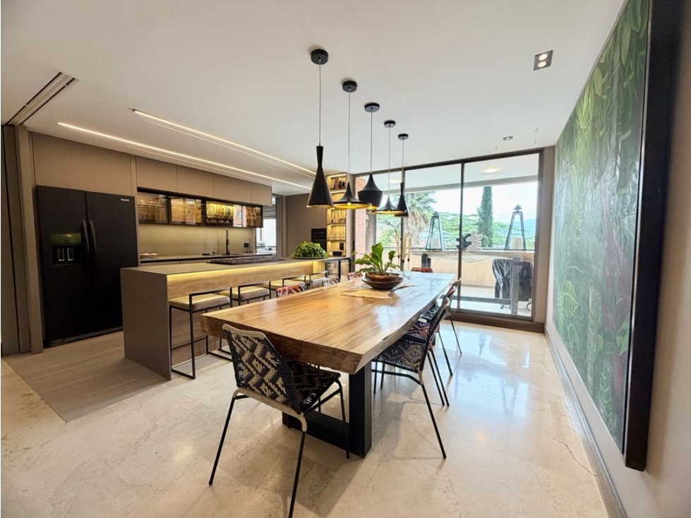 SE VENDE APARTAMENTO CON TERRAZA POBLADO EL TESORO — foto 6