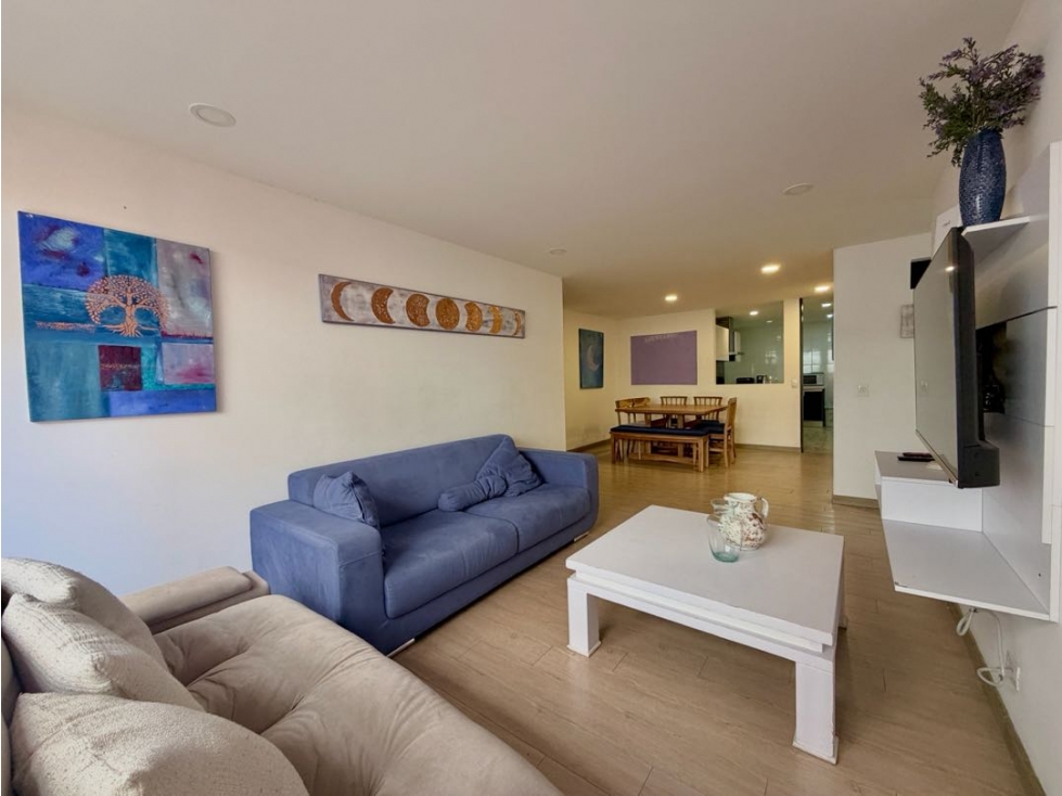 SE VENDE APARTAMENTO CON TERRAZA EN SANTA BÁRBARA — foto 2