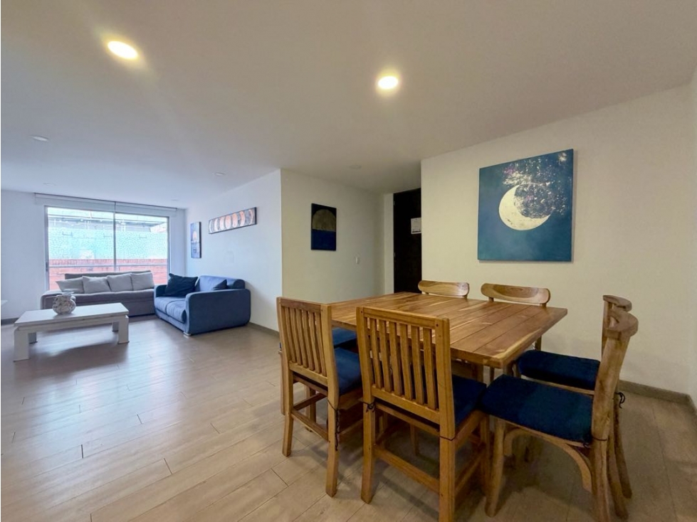 SE VENDE APARTAMENTO CON TERRAZA EN SANTA BÁRBARA — foto 3