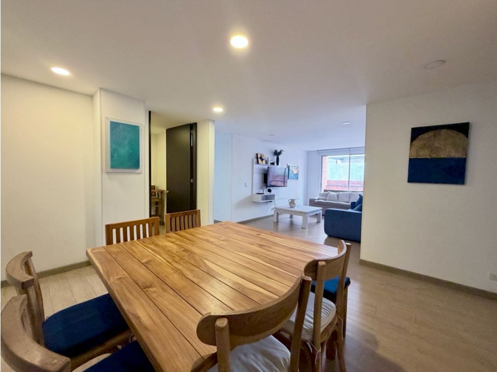 SE VENDE APARTAMENTO CON TERRAZA EN SANTA BÁRBARA — foto 4