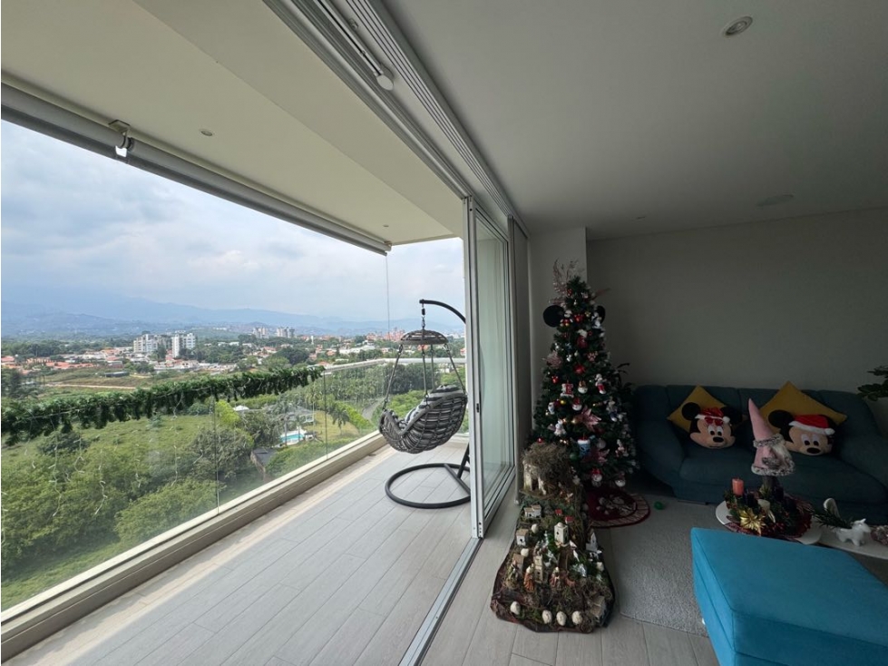 SE VENDE APARTAMENTO CON VISTA PISO 11 PANCE CALI — foto 4