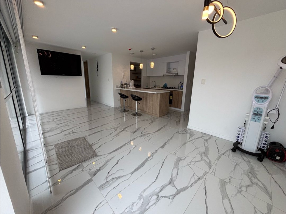 SE VENDE APARTAMENTO CON VISTA A LA CORDILLERA — foto 2