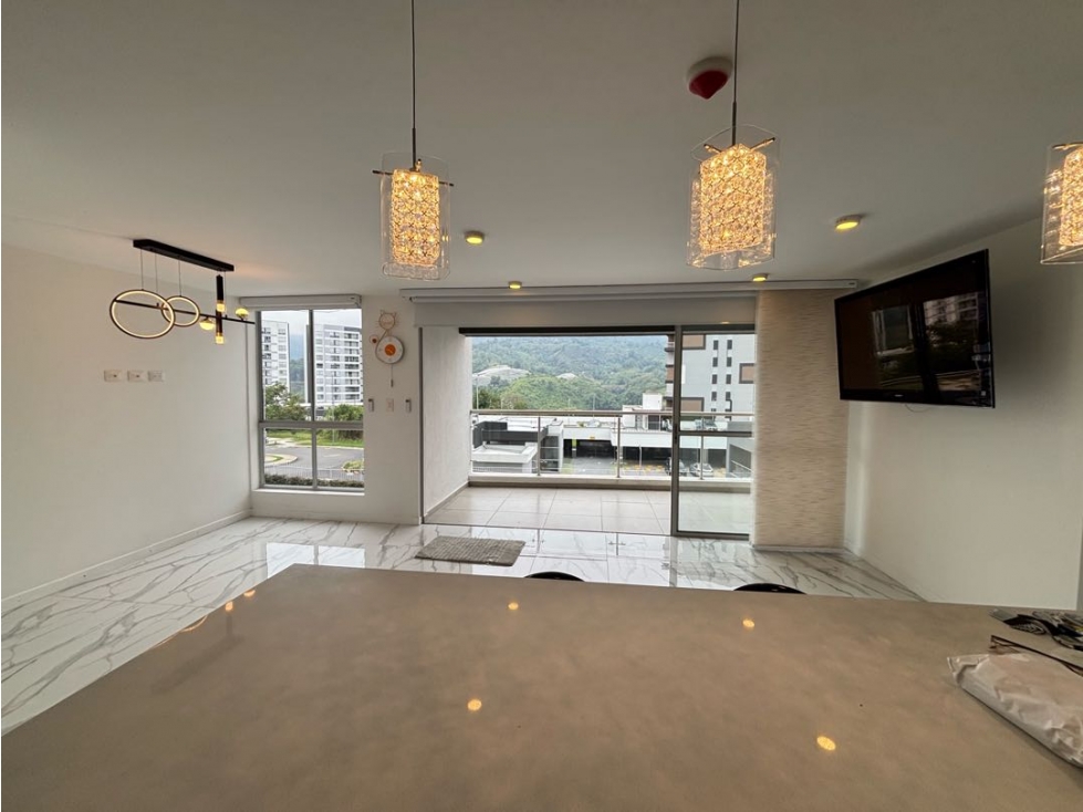 SE VENDE APARTAMENTO CON VISTA A LA CORDILLERA — foto 4