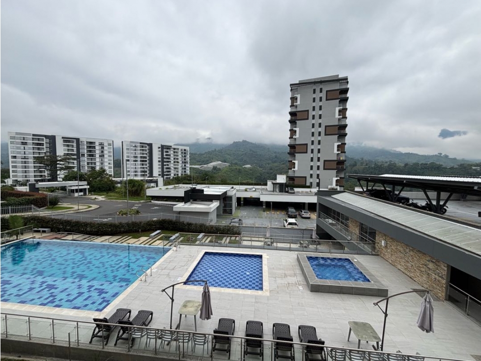 SE VENDE APARTAMENTO CON VISTA A LA CORDILLERA
