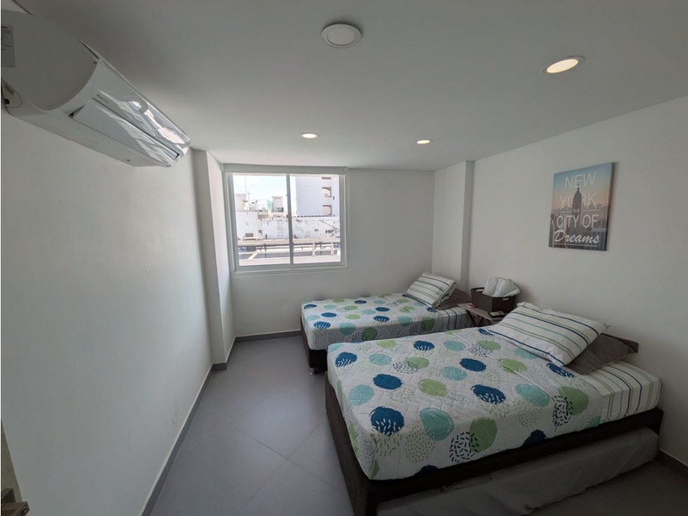 SE VENDE APARTAMENTO CON VISTA AL MAR EDIFICIO KAREY, SANTA MARTHA — foto 2