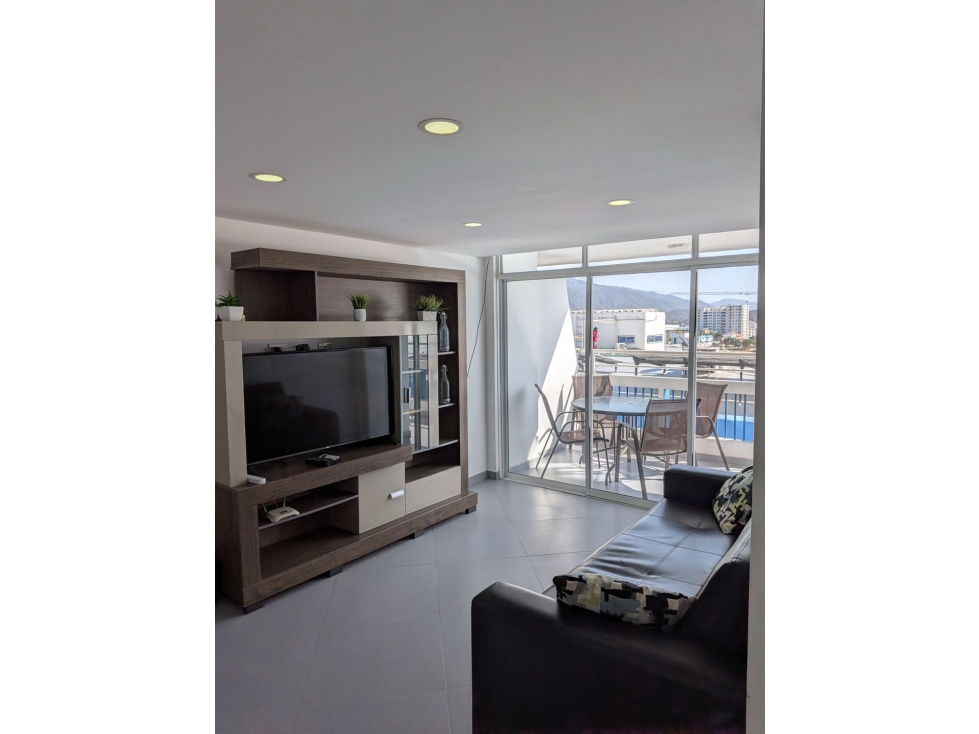 SE VENDE APARTAMENTO CON VISTA AL MAR EDIFICIO KAREY, SANTA MARTHA — foto 6