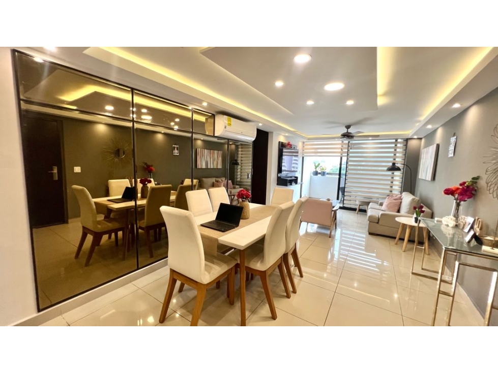 SE VENDE APARTAMENTO AMOBLADO EN CONDADO DEL REY