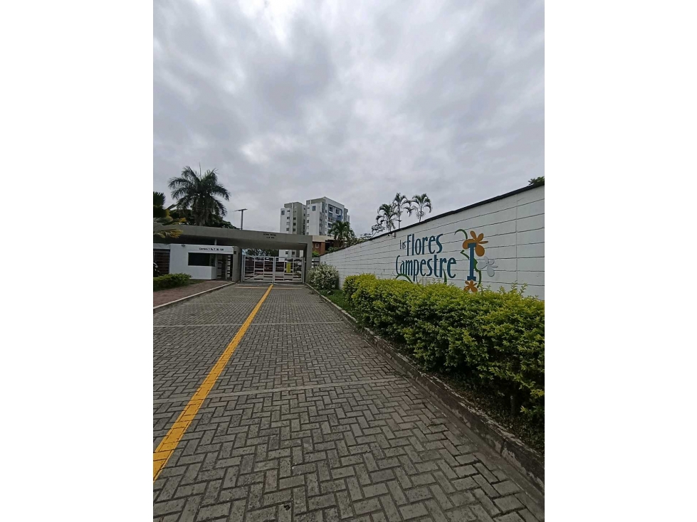 Se vende apartamento conjunto habitacional las flores