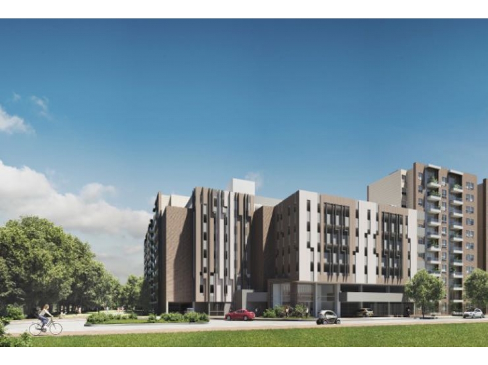 Se vende apartamento conjunto recidencial senderos de Modelia Bogotá