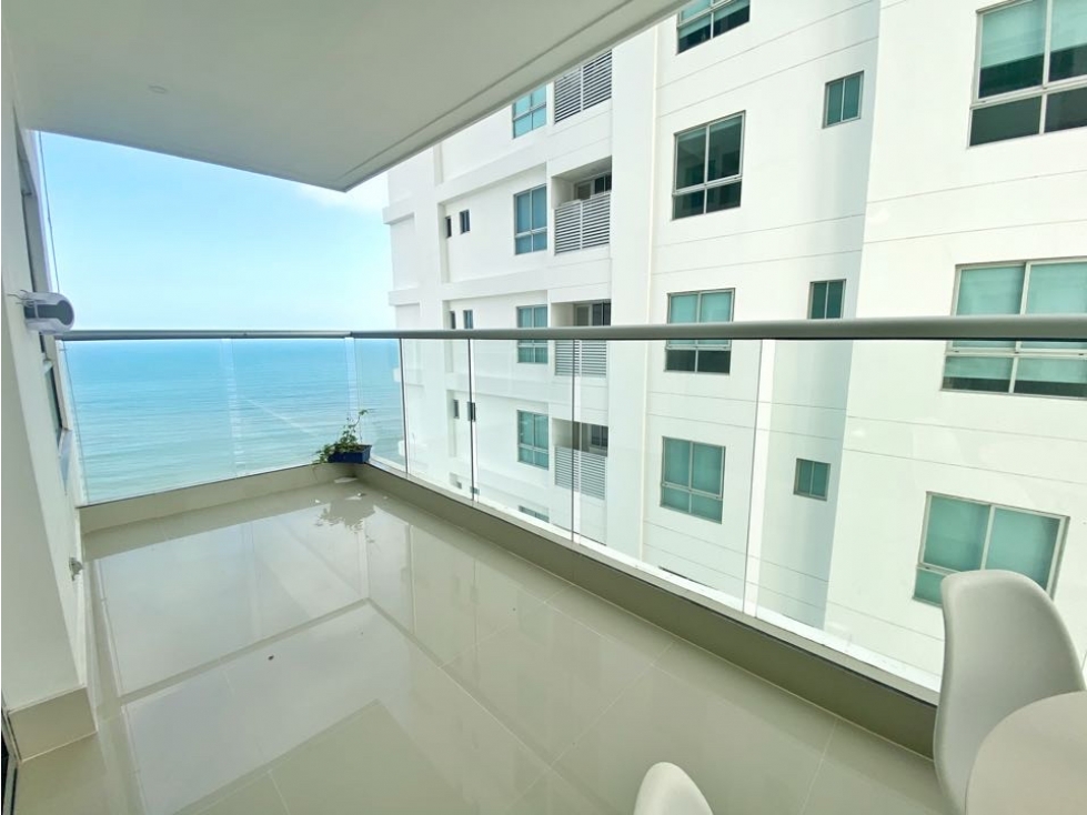 SE ARRIENDA APARTAMENTO EN CABRERO CON VISTA AL MAR DE 1 ALCOBA!