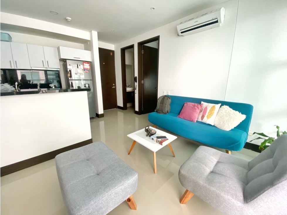 SE ARRIENDA APARTAMENTO EN CABRERO CON VISTA AL MAR DE 1 ALCOBA! — foto 2