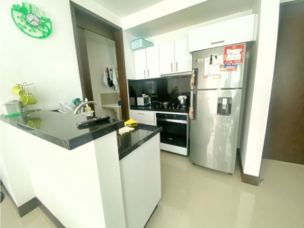 SE ARRIENDA APARTAMENTO EN CABRERO CON VISTA AL MAR DE 1 ALCOBA! — foto 4