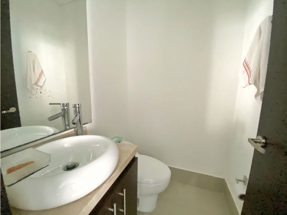 SE ARRIENDA APARTAMENTO EN CABRERO CON VISTA AL MAR DE 1 ALCOBA! — foto 5