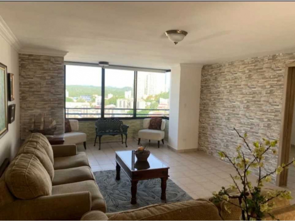 Se vende apartamento de 200 mts en El Cangrejo