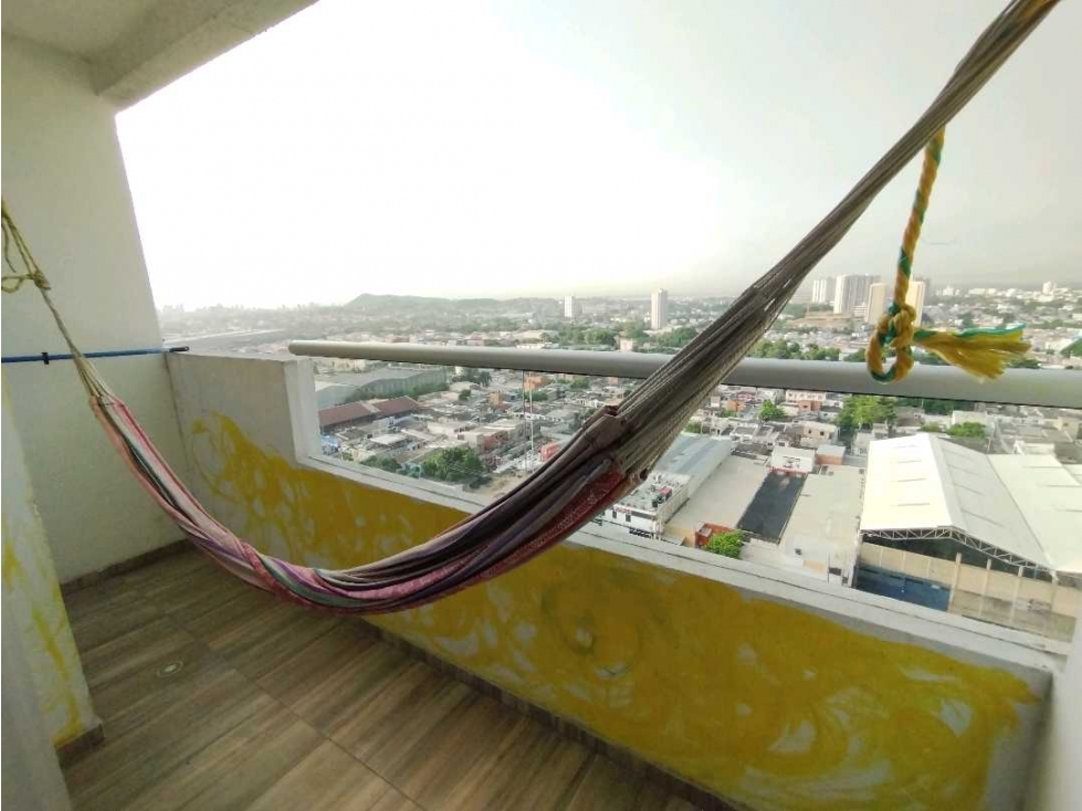 ARRIENDO/VENDO APARTAMENTO CON HERMOSA VISTA - EL CAMPESTRE -CARTAGENA — foto 2