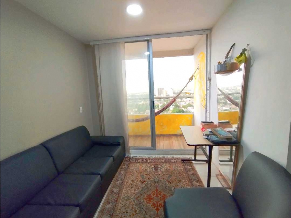 ARRIENDO/VENDO APARTAMENTO CON HERMOSA VISTA - EL CAMPESTRE -CARTAGENA — foto 3