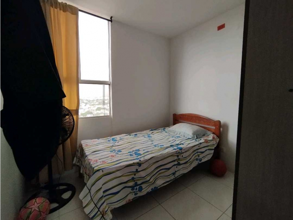 ARRIENDO/VENDO APARTAMENTO CON HERMOSA VISTA - EL CAMPESTRE -CARTAGENA — foto 6