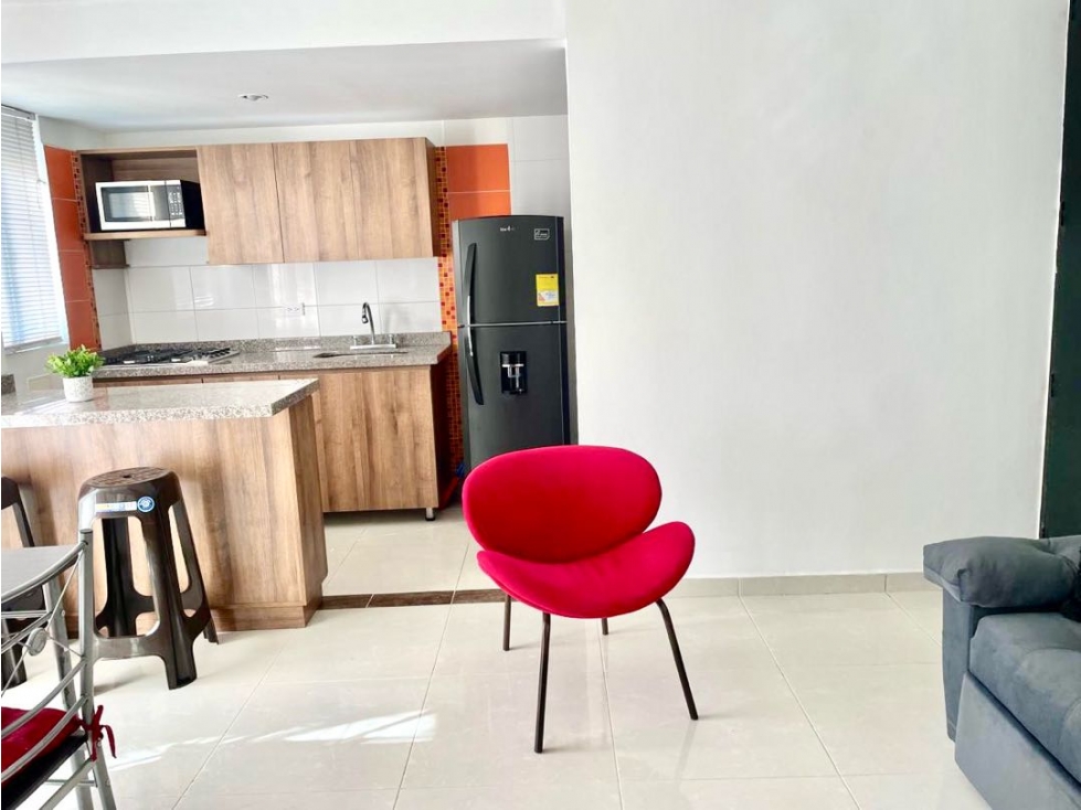 Se vende APARTAMENTO de 2 alcobas ( remodelado) providencia. — foto 4