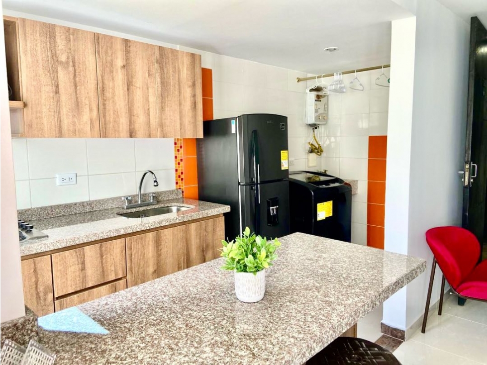 Se vende APARTAMENTO de 2 alcobas ( remodelado) providencia. — foto 5