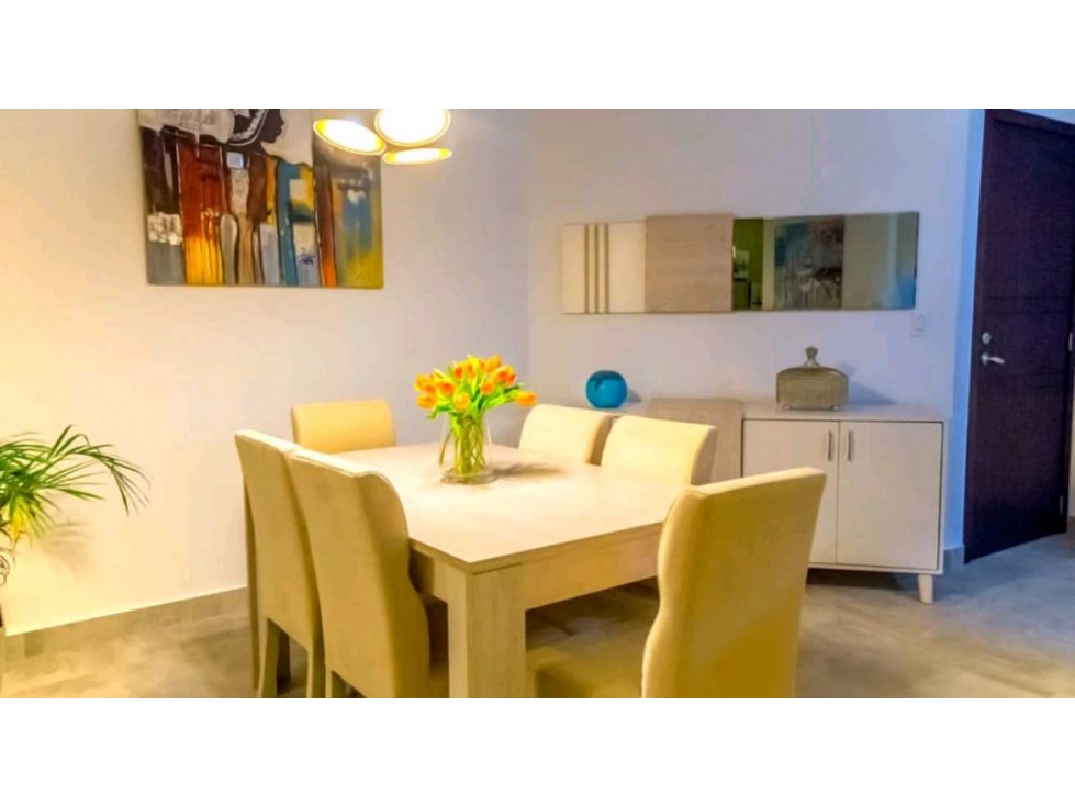 SE VENDE APARTAMENTO DE 2 REC. EN COCOLI, TUCAN COUNTRY CLUB(TRY2) — foto 3