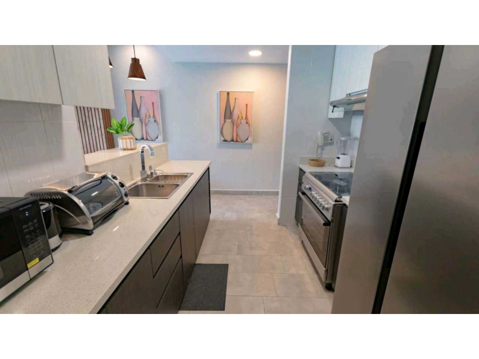 SE VENDE APARTAMENTO DE 2 REC.EN TUCAN CLUB COUNTRY, PH FOREST TOWERS — foto 4