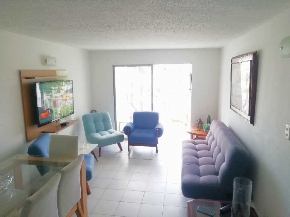 SE VENDE APARTAMENTO DE 3 ALCOBAS EN LA URB. LOS CORALES - CARTAGENA