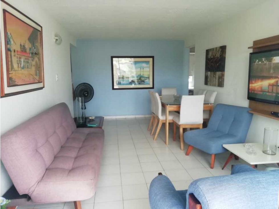 SE VENDE APARTAMENTO DE 3 ALCOBAS EN LA URB. LOS CORALES - CARTAGENA — foto 2