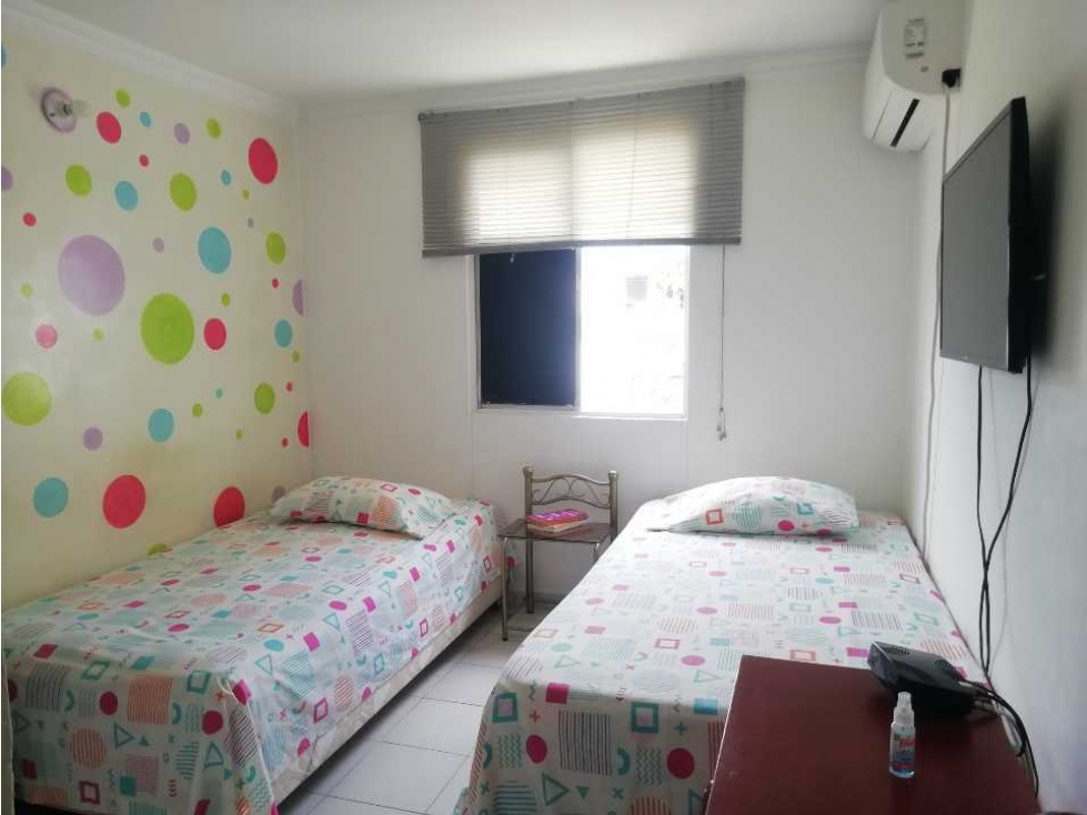SE VENDE APARTAMENTO DE 3 ALCOBAS EN LA URB. LOS CORALES - CARTAGENA — foto 6