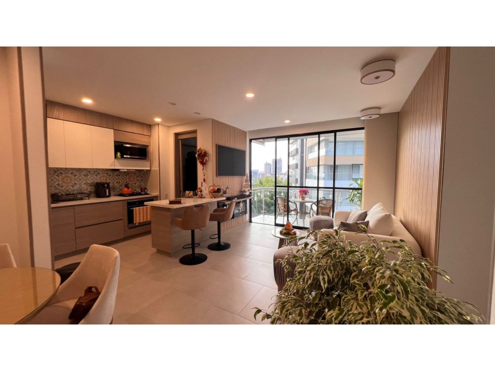 SE VENDE APARTAMENTO DE LUJO AMOBLADO EN LA AVENIDA CENTENARIO