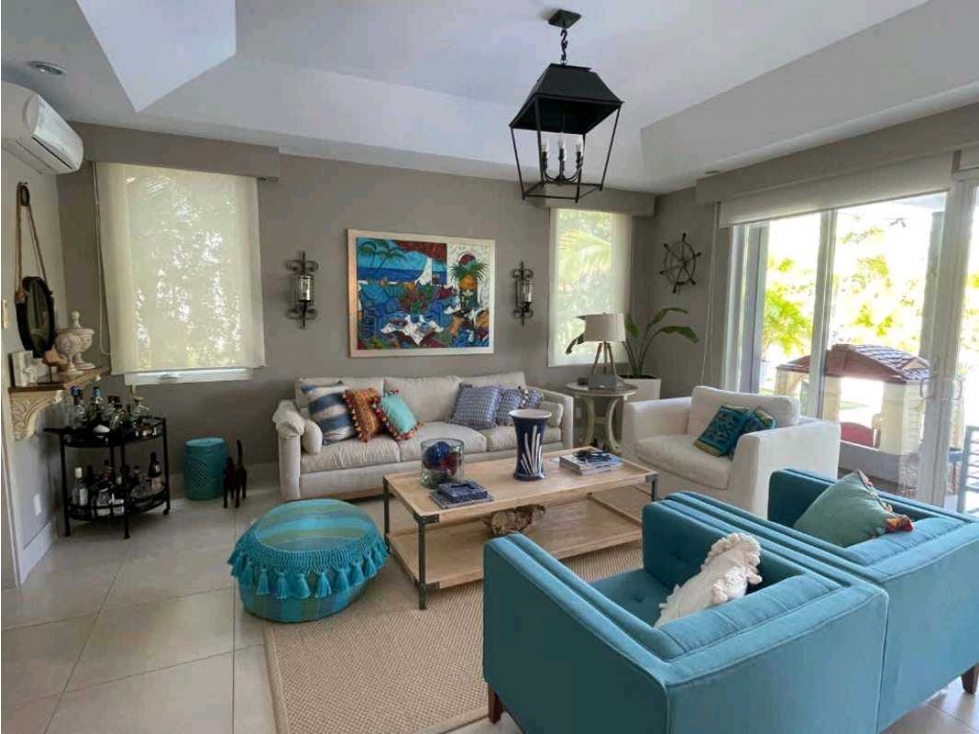 Se vende apartamento de playa en Buenaventura - Rio Hato. — foto 2