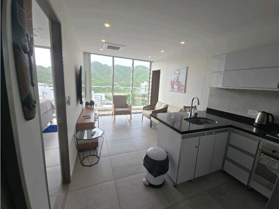 Se Vende Apartamento de Renta Turistica en Rodadero, Santa Marta — foto 2