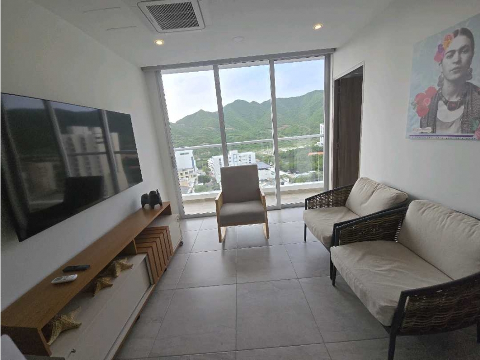 Se Vende Apartamento de Renta Turistica en Rodadero, Santa Marta — foto 4