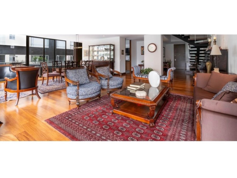 SE VENDE APARTAMENTO DÚPLEX EN CHICO NORTE CON TERRAZA.A — foto 3