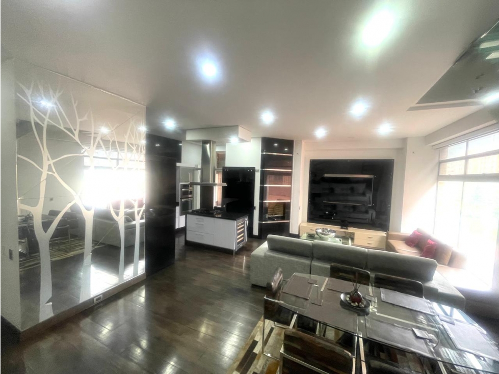 APARTAMENTO DUPLEX EN VENTA CHICO NORTE (LN) — foto 2