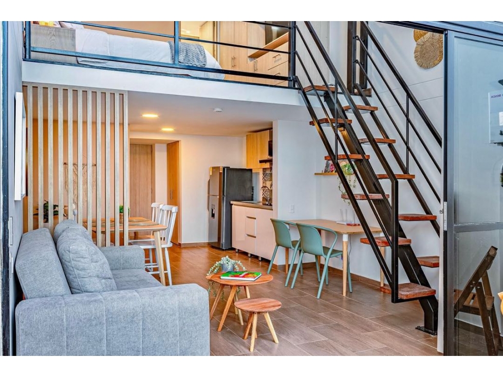 VENDO DUPLEX AMOBLADO PARA RENTAS CORTAS EN CRISTALES OESTE CALI — foto 3